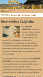 Mobile Screenshot of oxipiedra.com